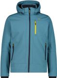 Cmp 3a01787n Softshelljack Blauw L Man