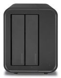 TerraMaster D2-320 Disk Array Desktop Zwart