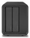 TerraMaster D2-320 Disk Array Bureau Noir