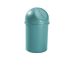 Helit H2401051 - push-afvalcontainer "the flip" 6L, groen