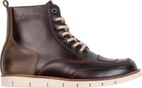 Helstons Liberty Leather Aniline Ciré Brown Wax - Laars