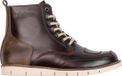 Helstons Liberty Leather Aniline Ciré Brown Wax - Laars
