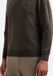 No Excess Melange trui met halve rits Taupe M