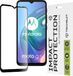 Techsuit Protection d'écran pour Motorola Moto G30/G20/G10/G9 Play/E7 Plus - Noir