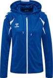 hummel hmlCORE 2.0 ZIP HOODIE WOMAN TRUE BLUE/WHITE XXL