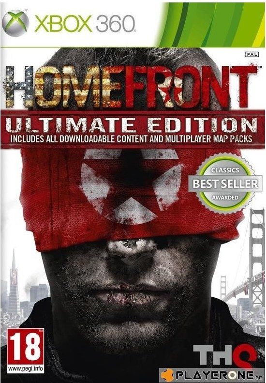 THQ Homefront - Xbox 360 - Shooter - Standard Edition