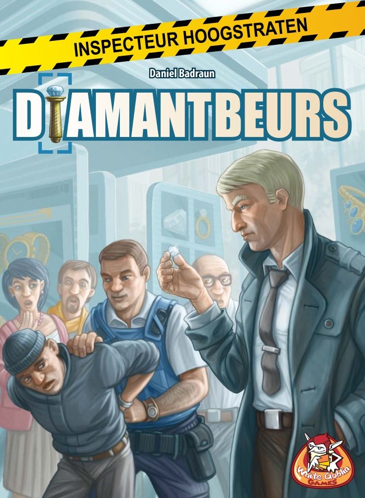 White Goblin Games Inspecteur Hoogstraten - Diamantbeurs - Unisex