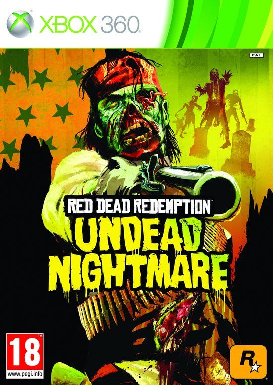 Rockstar Red Dead Redemption: Undead Nightmare - Xbox 360