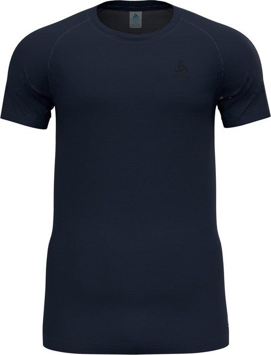Odlo Active F-Dry Light Heren Baselayer - Dark Sapphire - Maat S