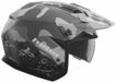 Hebo HTR-P01 V6 Camo Casque jet Noir L