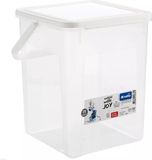 Rotho Opbergbox 9L - Transparant