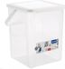 Rotho Opbergbox 9L - Transparant