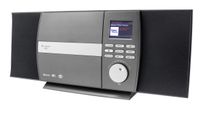 Soundmaster ICD1010AN - Stereo Music Center with Internet, DAB+, CD, Bluetooth and App Control - Black