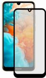 Ksix Tempered Glass Mobile Screen Protector Huawei Y6 2019 Extreme 2.5D Black