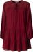 Pepe Jeans Paule robe marron châtaigne