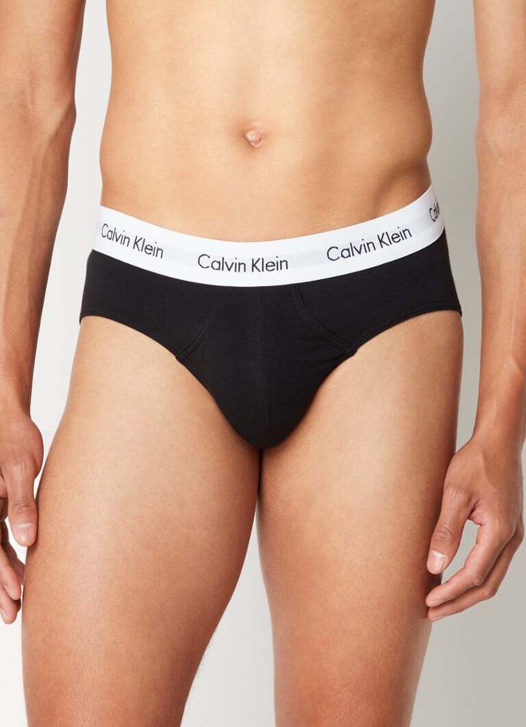 Calvin Klein Calvin Klein Boxerslips met logoband in 3-pack