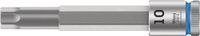 Wera 8740 B Zyklop bit-dop met 3/8\"-aandrijving, met extra slanke profielzone, 10 x 100 mm - 05003056001