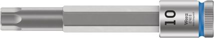 Wera 8740 B Zyklop bit-dop met 3/8\"-aandrijving, met extra slanke profielzone, 10 x 100 mm - 05003056001