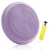 Coussin d'équilibre gonflable avec pompe pour yoga et fitness