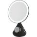 TRONIC® Miroir cosmétique à LED (Noir)