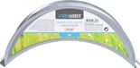 Pro Garden Porte-tuyau d'arrosage - Métal - Argent - Fixation murale