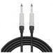 Studiospares Pro Neutrik Mogami Instrument Cable, 60cm Black