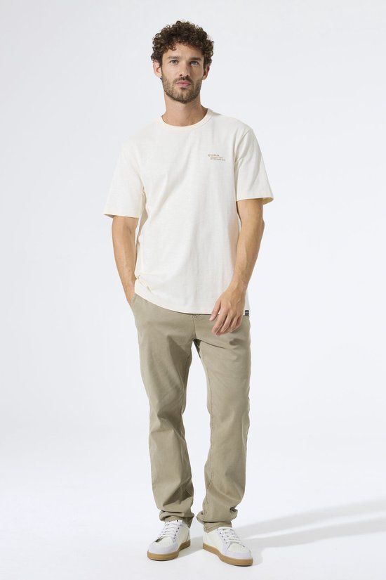 Garcia N261311 Heren Regular Fit Broek Groen