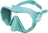 Seac Sub Snorkelmasker - Frameless - Gehard Glas - Turquoise