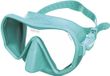 Seac Sub Snorkelmasker - Frameless - Gehard Glas - Turquoise