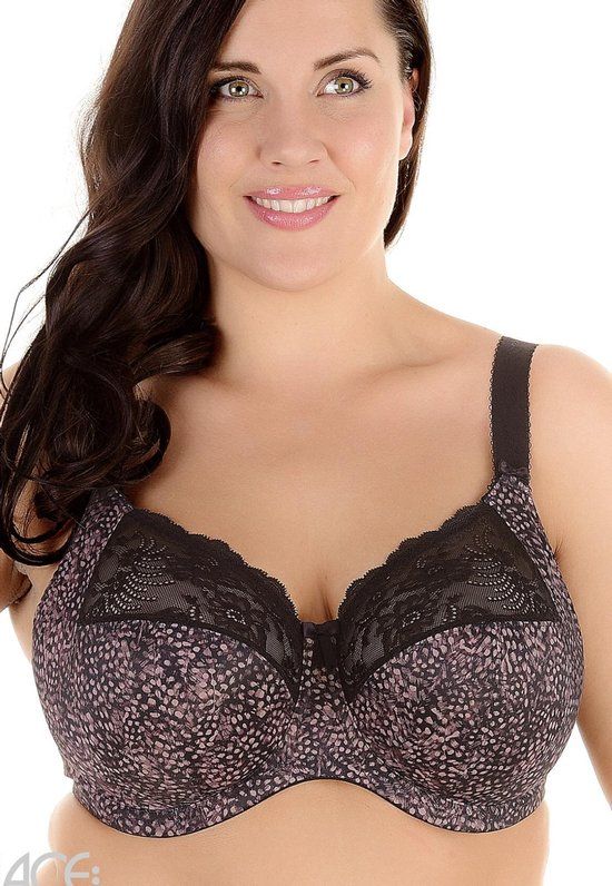 Elomi Morgan Beugel BH - Zwart - 85G