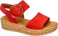 Gabor - Femme - Rouge - Sandale - Taille 40
