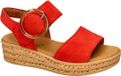 Gabor - Femme - Rouge - Sandale - Taille 40