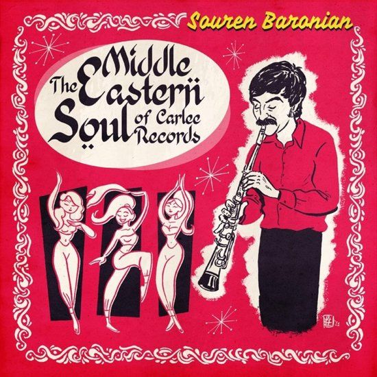 Middle Carlee Records The Middle Eastern Soul of Carlee Records