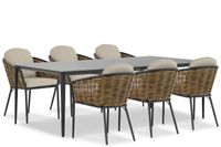 Lifestyle Garden Furniture Lifestyle Lifestyle Nice/Gianna 240 cm dining tuinset 7-delig