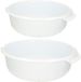 PLASTICFORTE Kunststof Keuken Vergieten - Combi Set - Wit
