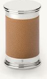 Graf von Faber-Castell puntenslijper leder bruin