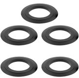 Merkloos Afdichtingsring - Rubber - Zeefmandje 83 tot 78 mm - Set van 5 stuks - Voor stopventiel keukenspoelbak