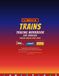 Trains Trains Tracing Workbook for Toddlers