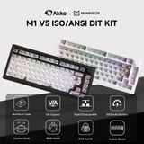 Akko MonsGeek M1 V5 Tri-mode mechanisch toetsenbord Barebone Kit VIA 75% 3/5 pins Aangepaste Hot Swap RGB Snelle demontage pakking
