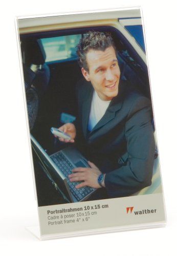 Walther Acryl Fotolijst 10x15 cm Transparant