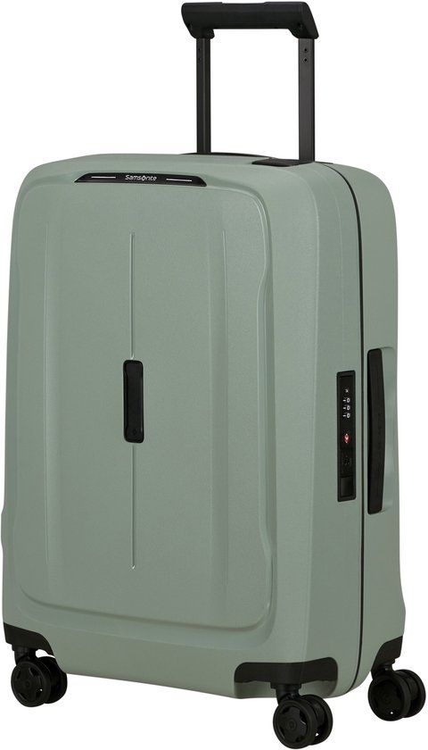 Samsonite Koffer - Essens spinner 55/20 handbagage - Sage