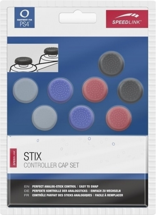 Speedlink Speedlink STIX Controller Cap Set for PS4 (Multicolor)
