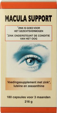 Horus Pharma Sanmed Macula Support - 180 Capsules