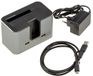 KALEA-INFORMATIQUE Dockstation met dubbel protocol voor M.2 NVMe- of SATA-SSD's en 2,5- of 3,5-inch SATA-harde schijven, USB 3.2 Gen 2x1-verbinding 10 Gbit/s, ondersteuning tot 28 TB