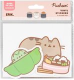 Grupo Erik Pusheen - Lot de 2 rouleaux de sushi en vinyle 4 autocollants - Multicolore