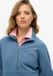 Superdry Essential Logo sweatshirt met halve rits Dames Truien copen blue Katoen Regular Fit