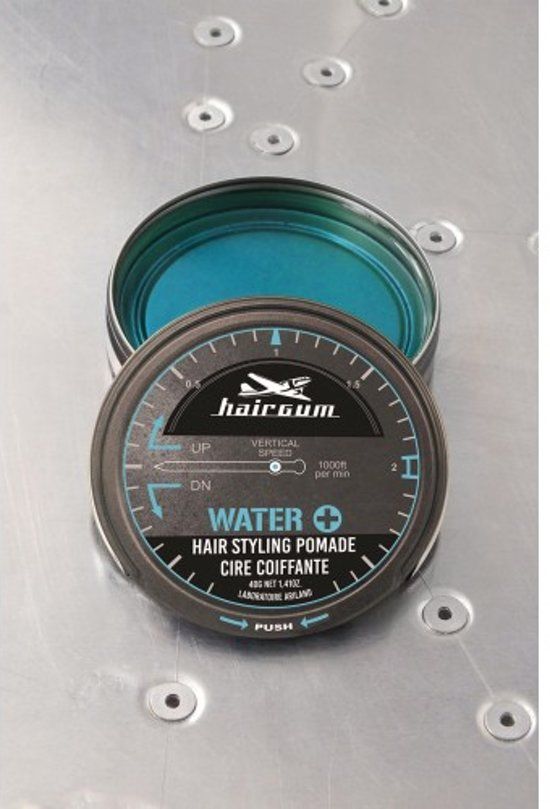 Hairgum Water+ pomade - 3426354086465
