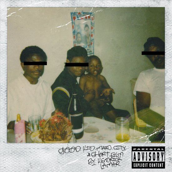Kendrick Lamar - Good Kid, M.A.A.D. City