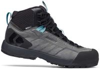 Black Diamond Mission Leather Mid Wp Approachschoenen Grijs EU 41 Vrouw