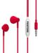 Pantone PT-WDE001R1 Hoofdtelefoon met microfoon Rood